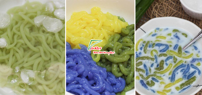 Ch&egrave; b&aacute;nh lọt tam sắc
